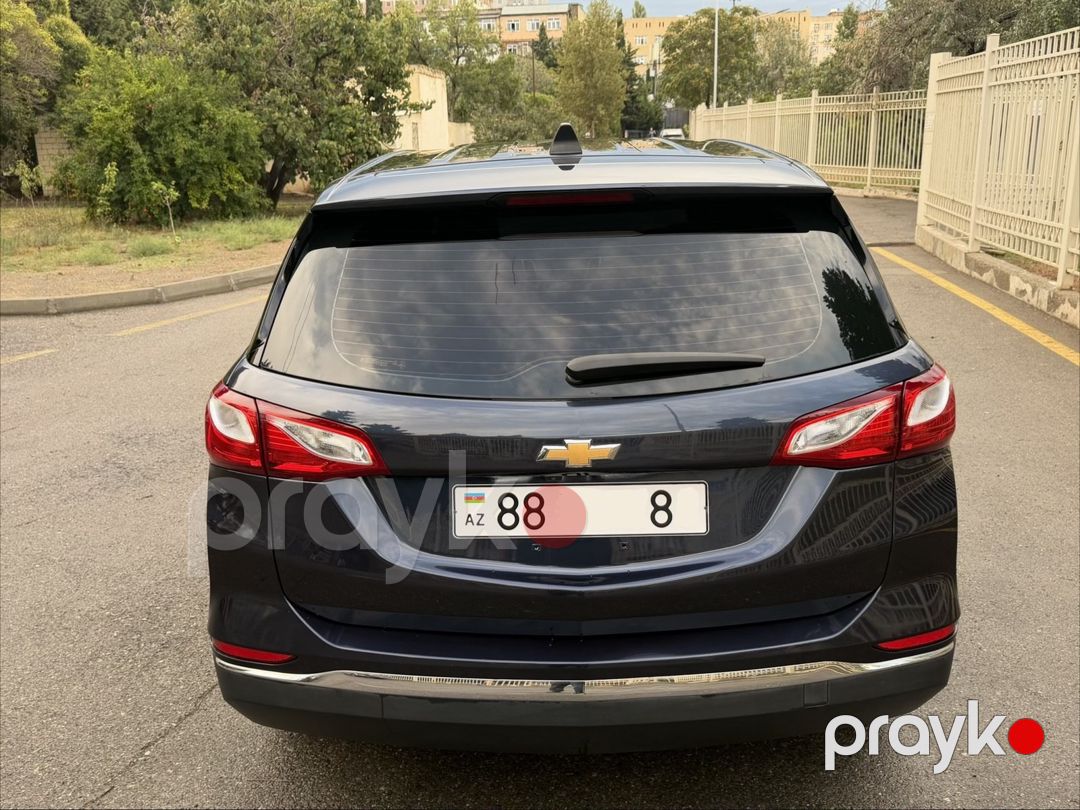 Chevrolet Equinox, 2017 il — Avtomobillər, Bakı (7)