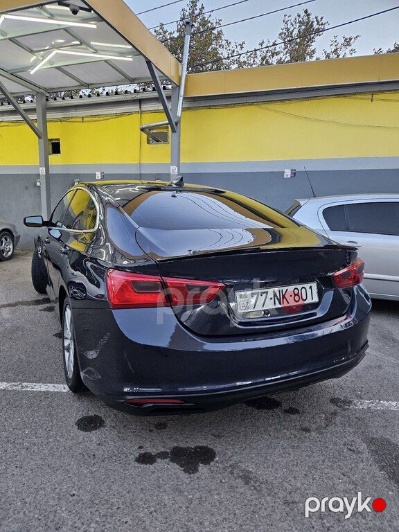 Chevrolet Malibu, 1.5 L, 2017 il, 195 150 km — Avtomobillər, Gəncə (8)