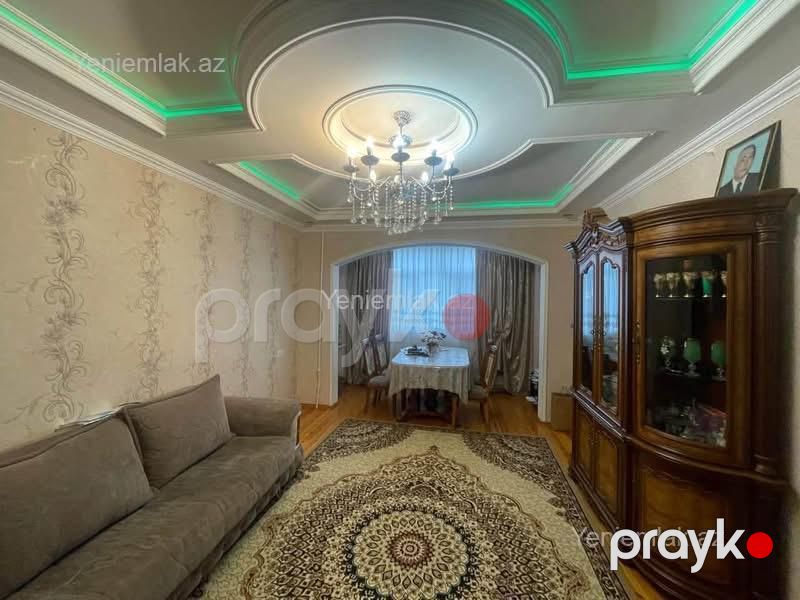Satılır 3 otaqlı Bina evi menzil (Köhnə tikili), 75 m², 18-ci mikrorayon — Mənzil, Sumqayıt (2)