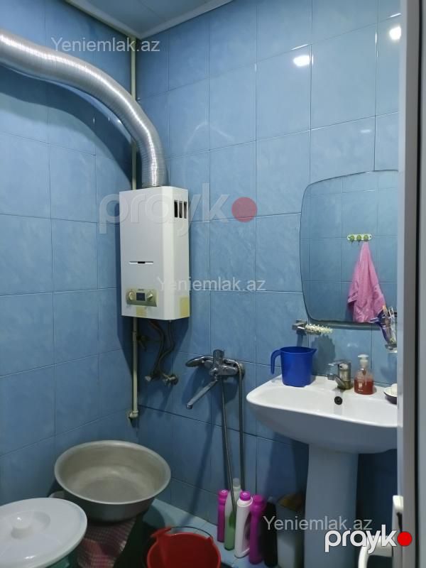 Satılır 2 otaqlı Bina evi menzil (Köhnə tikili), 56 m², 9-cu mikrorayon — Mənzil, Sumqayıt (8)