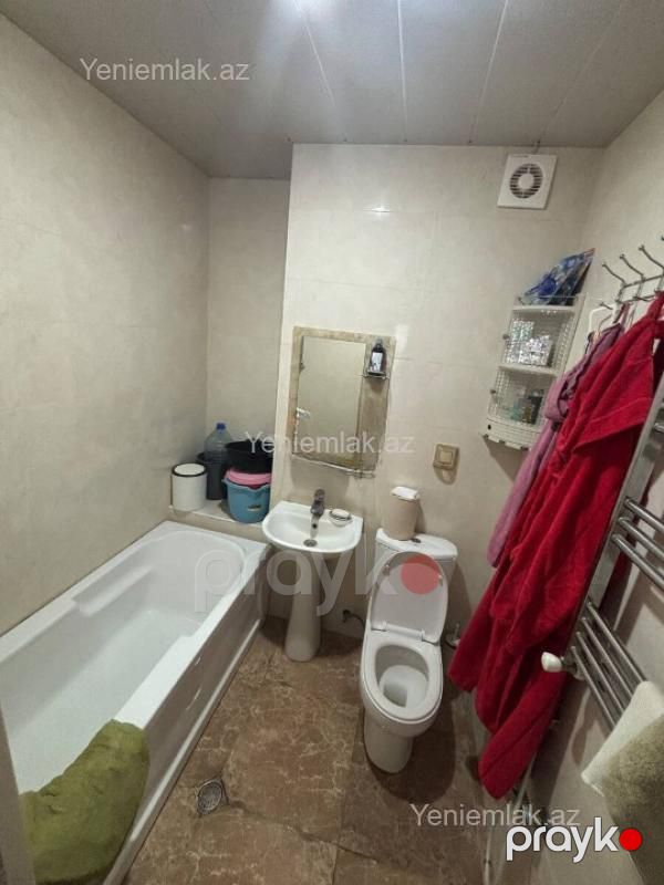 Satılır 4 otaqlı Bina evi menzil (Yeni tikili), 100 m², Suraxanı rayonu — Mənzil, Bakı (8)