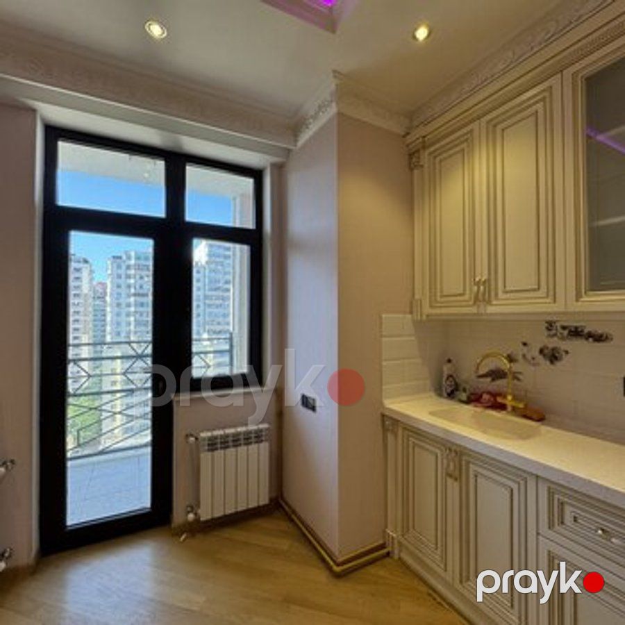 3-otaqlı yeni tikili, Möhsün Sənani küç., 217 m² — Mənzil, Bakı (8)