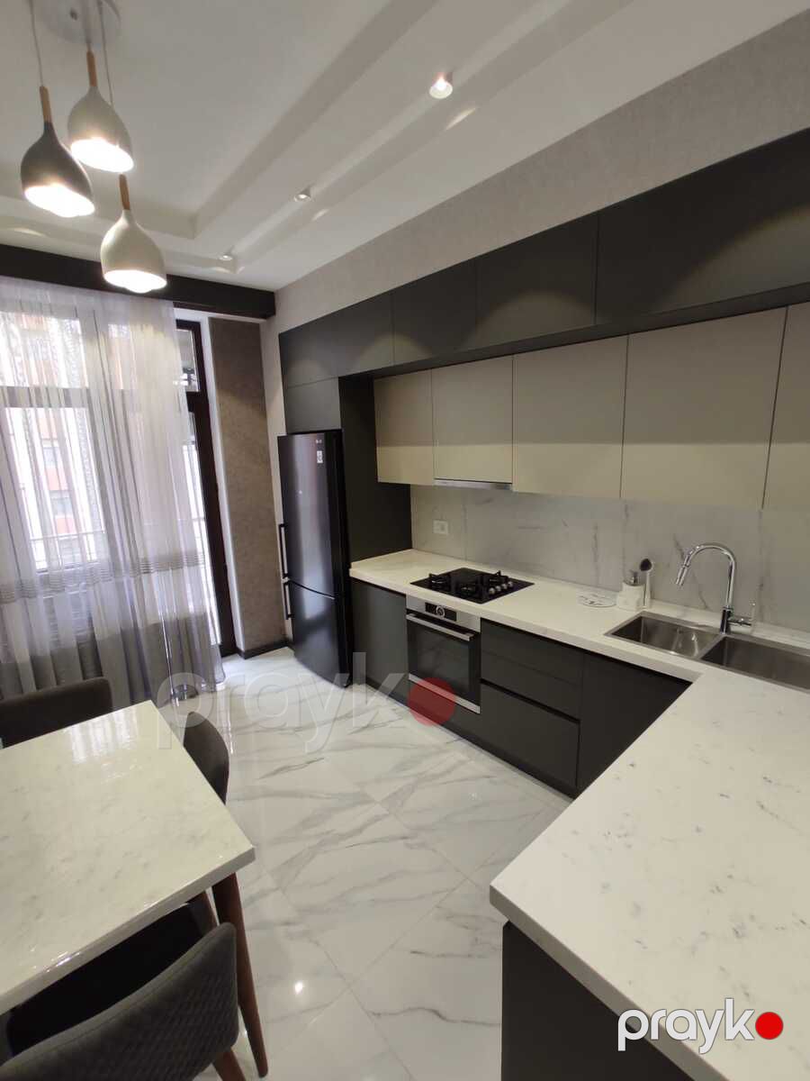 İcarəyə verilir 3 otaqlı yeni tikili 107 m² — Mənzil, Bakı (7)