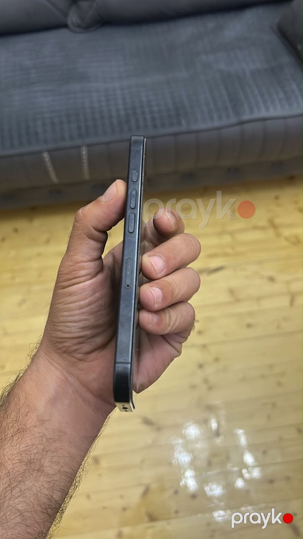 IPhone 16 Pro, 128 GB, Qara, Face ID — Apple iPhone, Xırdalan (4)