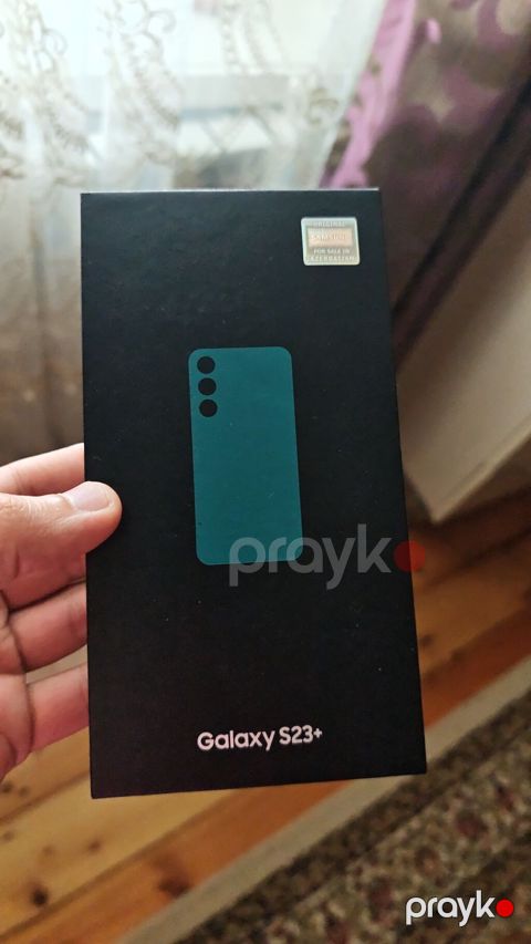 Samsung Galaxy S23 Plus, 256 GB, rəng - Yaşıl, İki sim kartlı — Gəncə