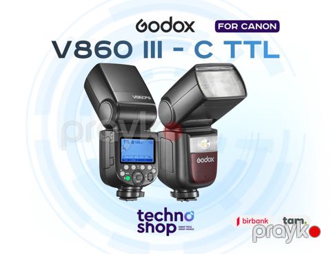 Godox V860 III - C TTL for Canon — Bakı