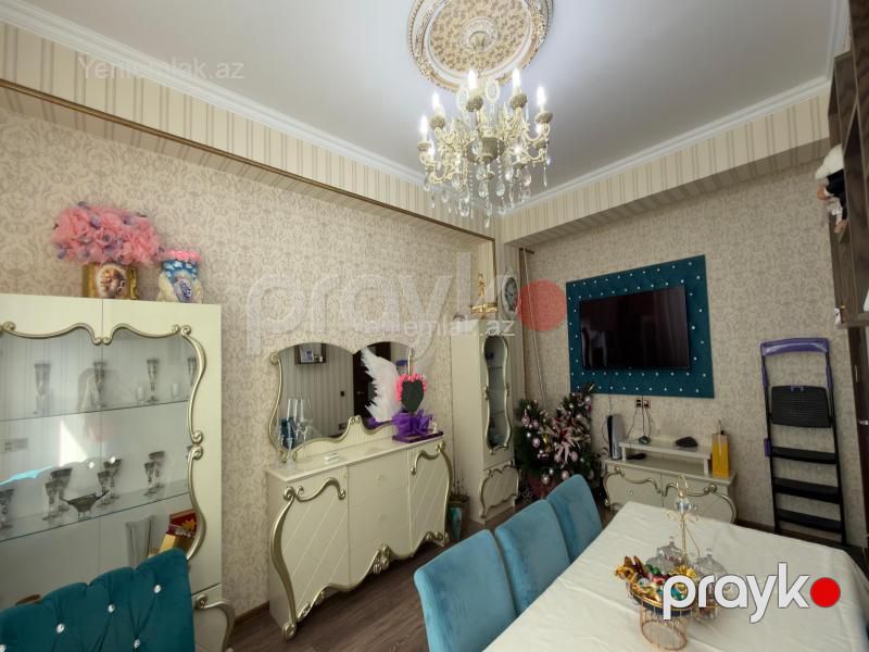 Satılır 3 otaqlı Bina evi menzil (Yeni tikili), 93 m², Binəqədi rayonu — Mənzil, Bakı (6)