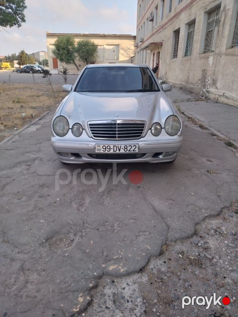 Mercedes E 270, 2.7 L, 1999 il, 458 000 km — Xırdalan