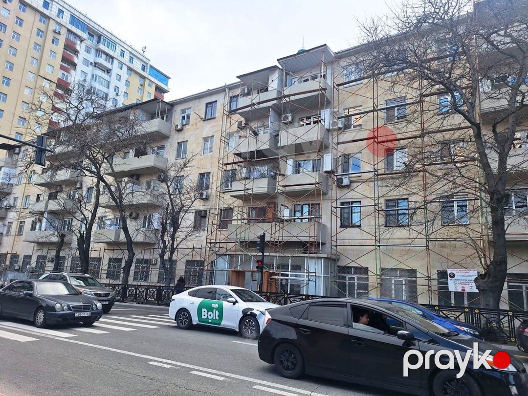 3 otaqlı mənzil, 75 m², Nizami Metrosu Yaxınlığında, Bakı — Mənzil (11)