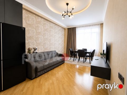 İcarəyə verilir 2 otaqlı yeni tikili 62 m² — Bakı