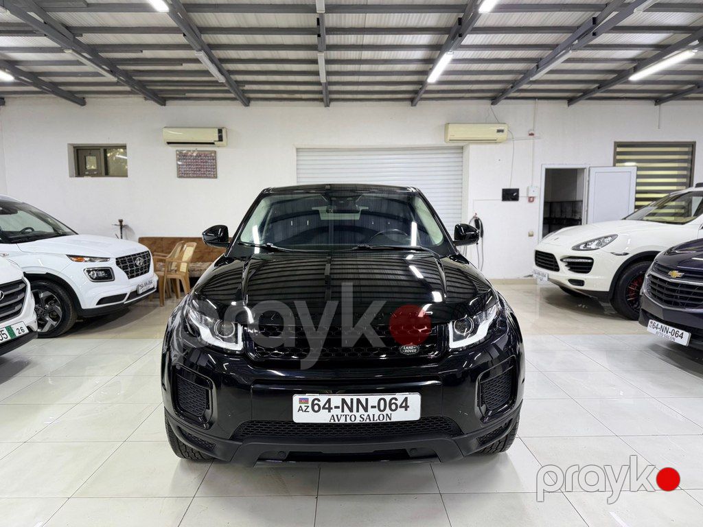 Land Rover RR Evoque, 2.0 L, 2017 il, 88 000 km — Avtomobillər, Sumqayıt (2)