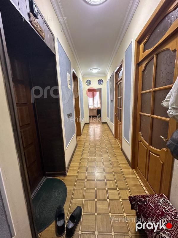 Satılır 3 otaqlı Bina evi menzil (Köhnə tikili), 85 m², Nizami rayonu — Mənzil, Bakı (10)