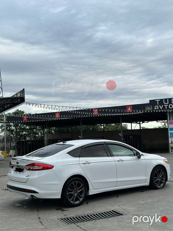 Ford Fusion (North America), 1.5 L, 2017 il, 107 000 km — Avtomobillər, Gəncə (10)