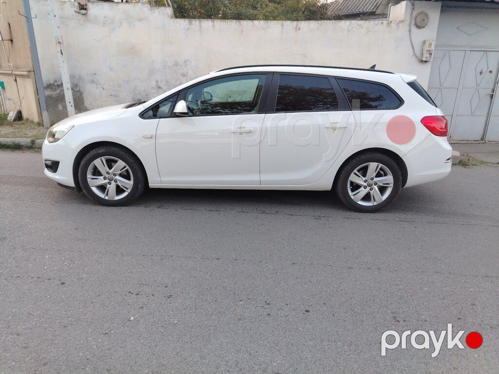 Opel Astra, 1.6 L, 2015 il, 246 000 km — Avtomobillər, Gəncə (2)
