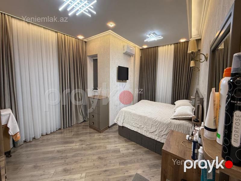 Satılır 3 otaqlı Bina evi menzil (Yeni tikili), 130 m², Binəqədi rayonu — Mənzil, Bakı (4)
