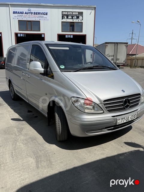 Mercedes Vito 115, 2.1 L, 2009 il, 416 000 km — Bakı