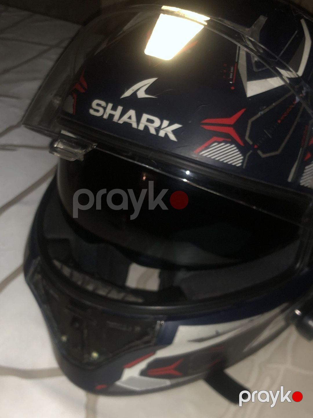 Dəbilqə Shark — Ehtiyat hissələri və aksesuarlar, Bakı (4)