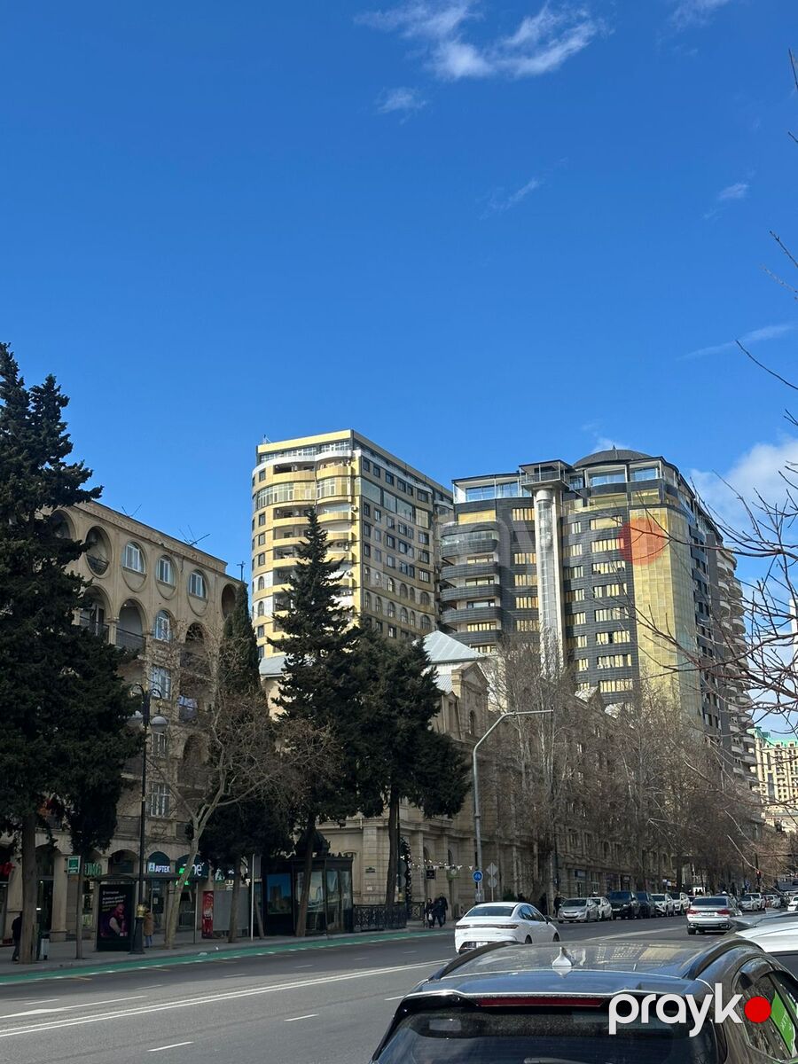 İcarəyə verilir 3 otaqlı ofis 140 m² — Ofis, Bakı (12)