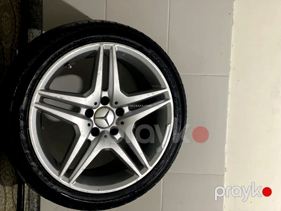 Mercedes e class 2004 18 lik orginal amg disk — Digər, Bakı (4)