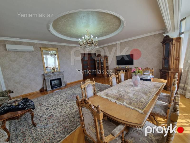 Satılır 4 otaqlı Bina evi menzil (Yeni tikili), 160 m², Nərimanov rayonu — Mənzil, Bakı (4)