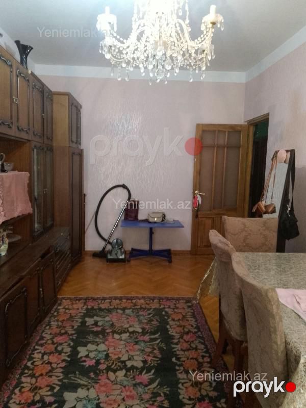 Satılır 3 otaqlı Bina evi menzil (Köhnə tikili), 90 m², Xətai rayonu — Mənzil, Bakı (3)
