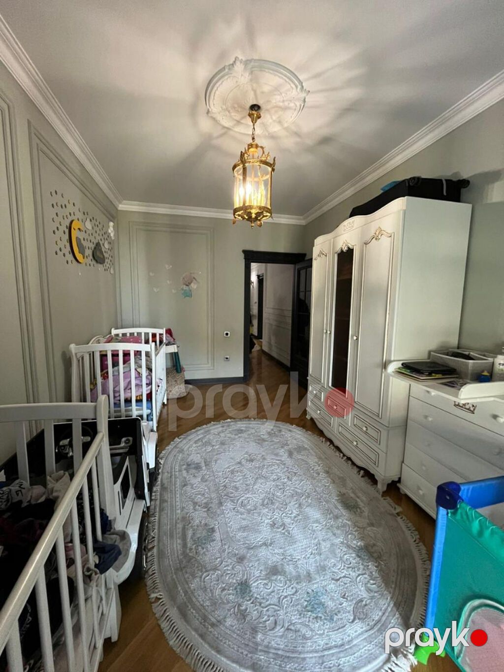 3 otaqlı, Yeni tikili, 148 kv. m — Mənzil, Bakı (9)