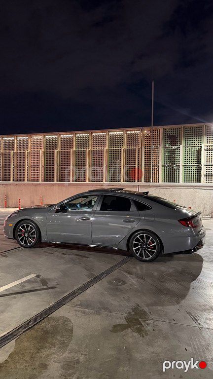 Hyundai Sonata, 1.6 L, 2020 il, 105 000 km — Avtomobillər, Bakı (4)