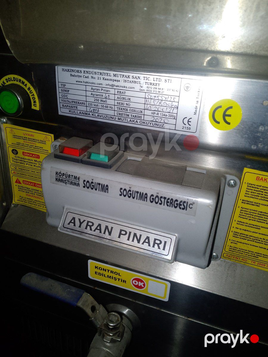 Ayran aparati — Biznes və avadanlıq, Bakı (3)