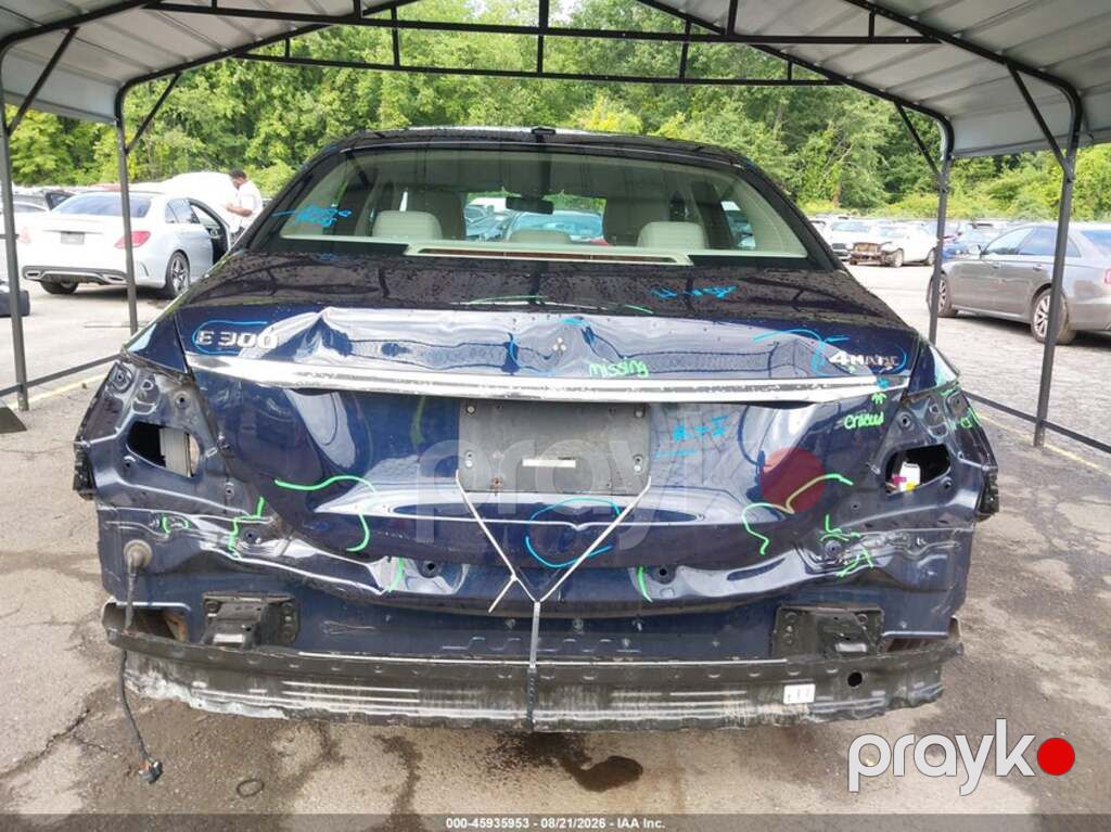 Mercedes E 300 4MATIC, 2.0 L, 2019 il, 68 550 km — Avtomobillər (5)