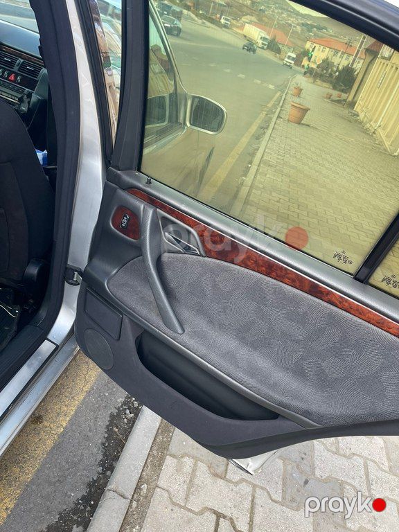 Mercedes E 280, 2.8 L, 2000 il, 280 500 km — Avtomobillər, Bakı (12)