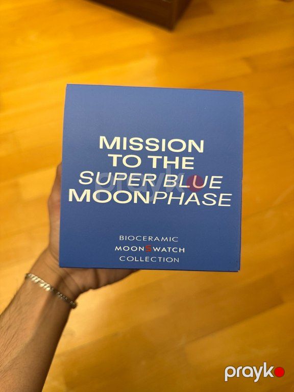 "Omega X Swatch Moonphase" qol saatı — Şəxsi əşyalar, Bakı (3)