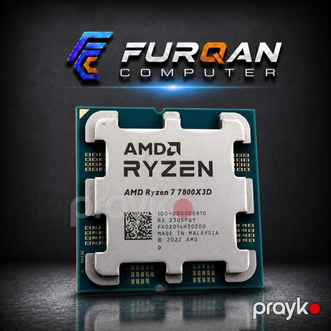 Prosessor AMD Ryzen 7 7800X3D — Bakı