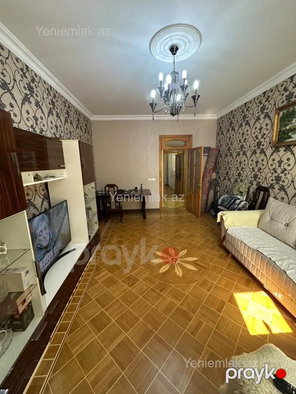 Satılır 3 otaqlı Bina evi menzil (Köhnə tikili), 85 m², Nizami rayonu — Mənzil, Bakı (2)