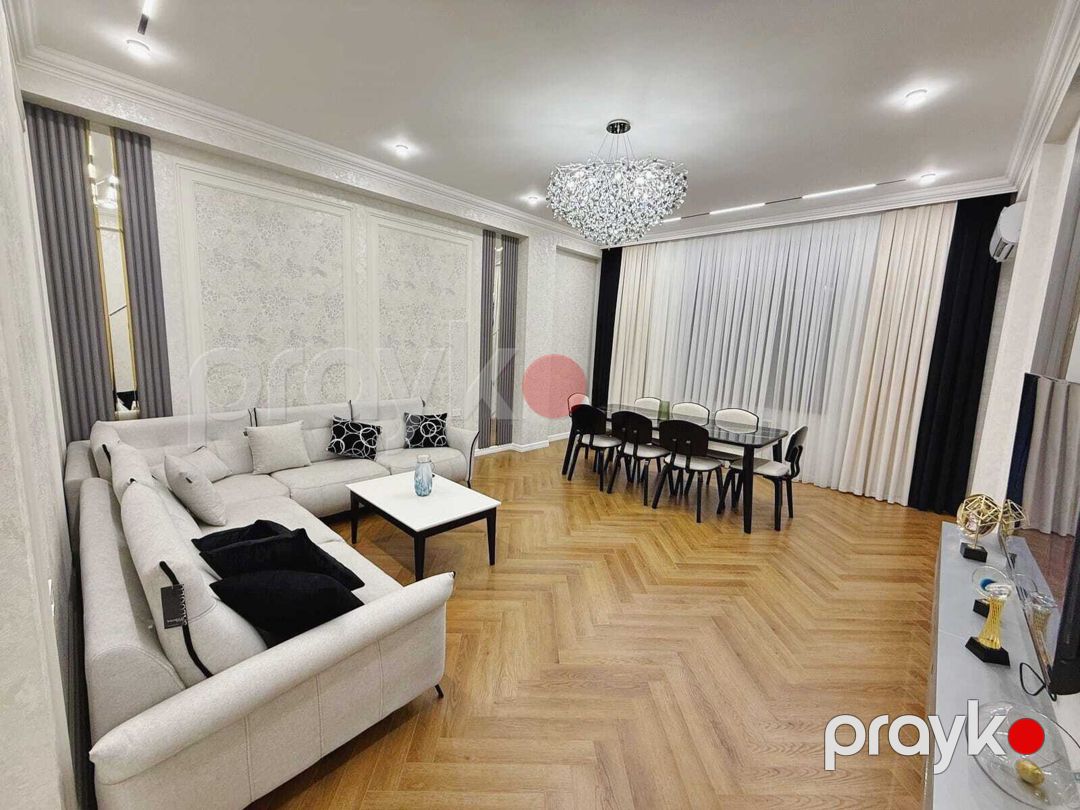 Satılır 3 otaqlı yeni tikili 130 m² — Mənzil, Bakı (6)