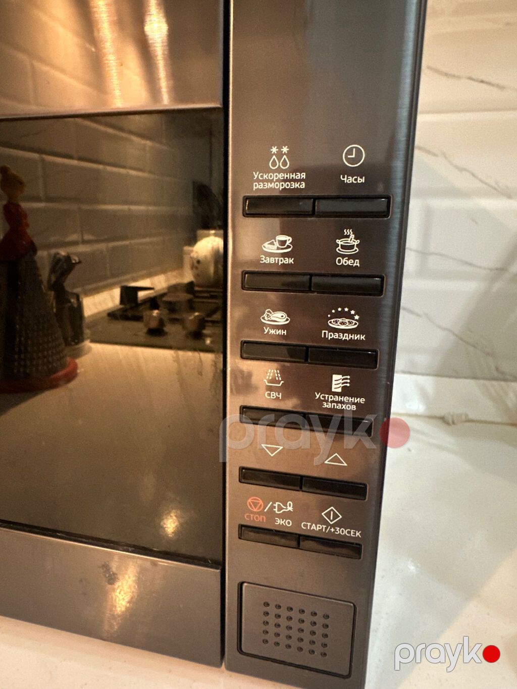 Samsung Qrill funksiyalı mikrodalğalı soba (Təzə kimidir) Təsvir — Mikrodalğalı sobalar, Gəncə (2)