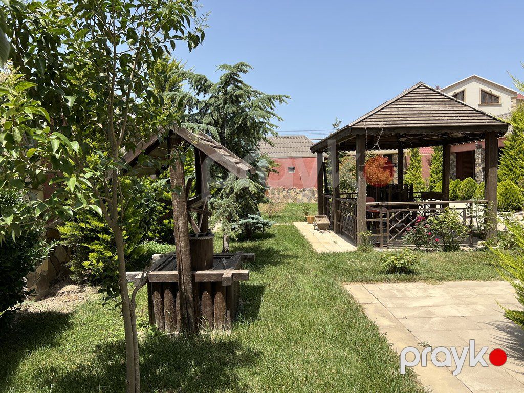 İcarəyə verilir 4 otaqlı həyət evi/bağ evi 240 m² — Ev, villa, Bakı (8)