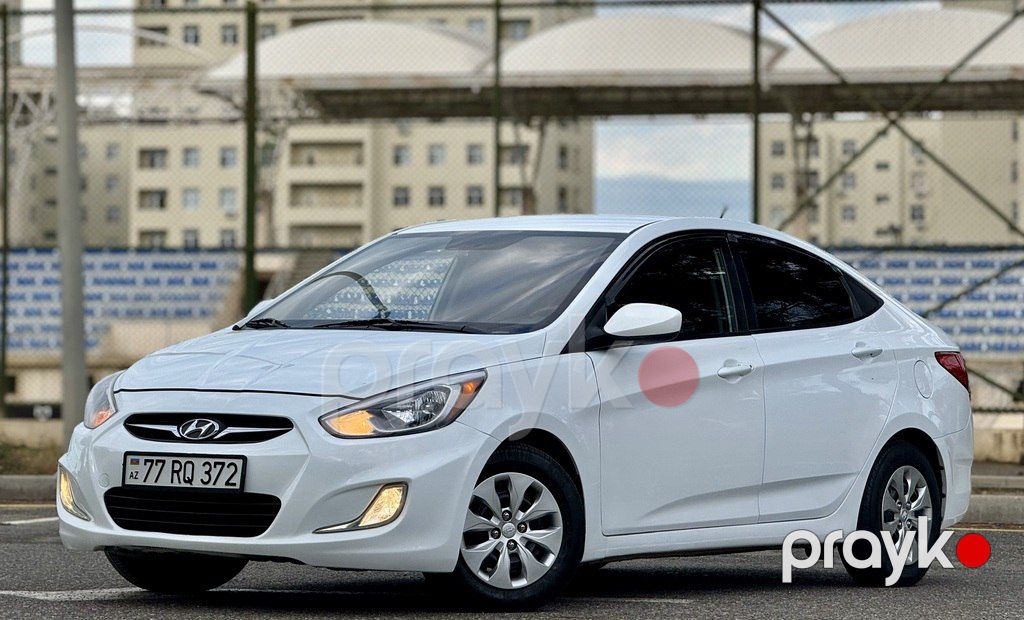 Hyundai Accent, 1.6 L, 2017 il, 210 824 km — Avtomobillər, Bakı (4)