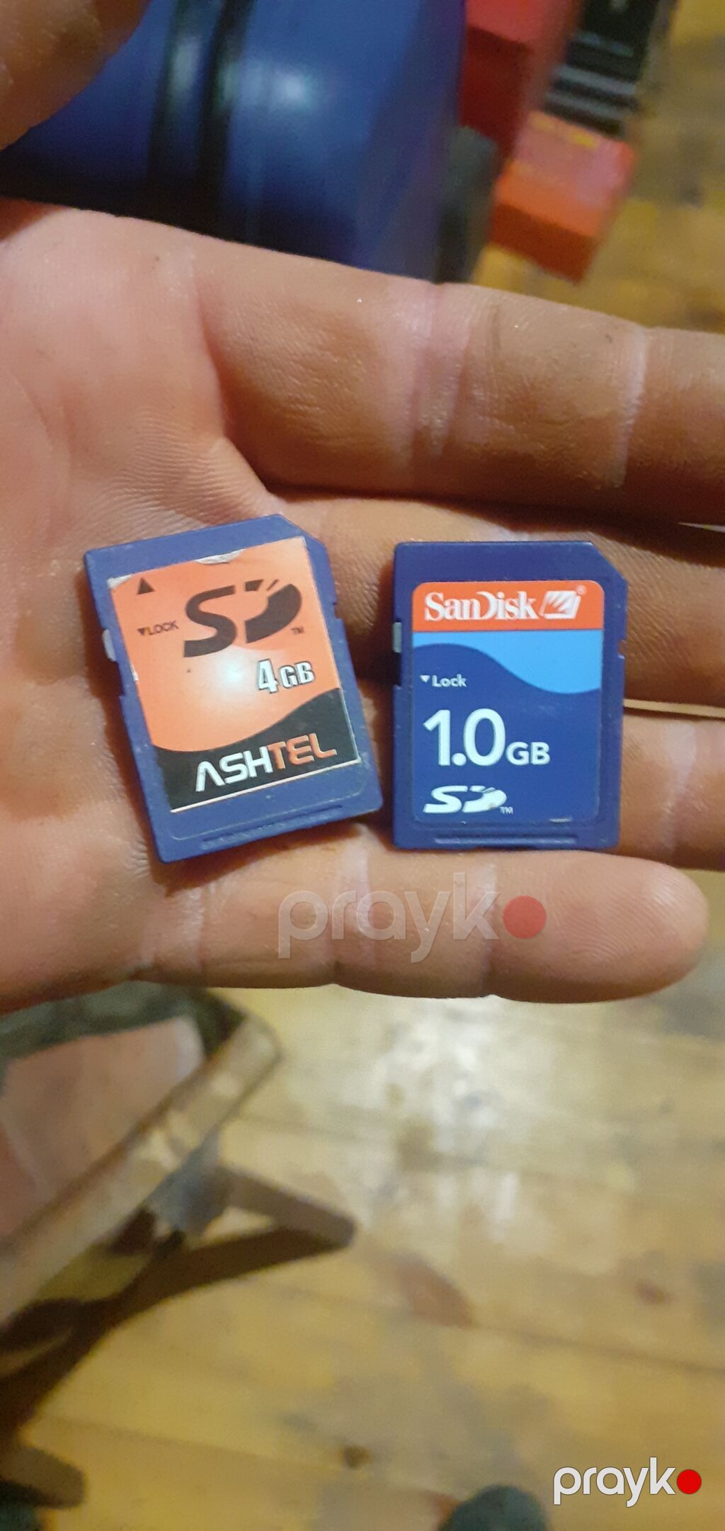 Yaddaş kartları dəsti Tərkib: - SD kart – Ashtel 4 GB - SD kart — Yaddaş kartları, Bakı (2)