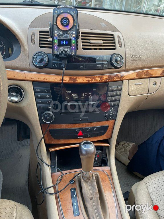 Mercedes E 220, 2.2 L, 2007 il, 500 000 km — Avtomobillər, Masallı (12)