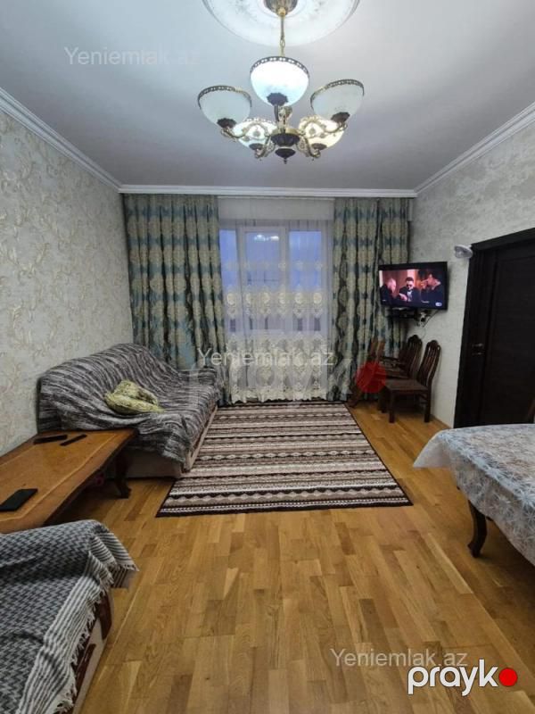 Satılır 3 otaqlı Bina evi menzil (Yeni tikili), 64 m², 9-cu mikrorayon — Mənzil, Sumqayıt (5)