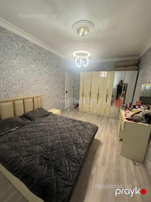 Satılır 3 otaqlı Bina evi menzil (Köhnə tikili), 80 m², Nəsimi rayonu — Mənzil, Bakı (7)