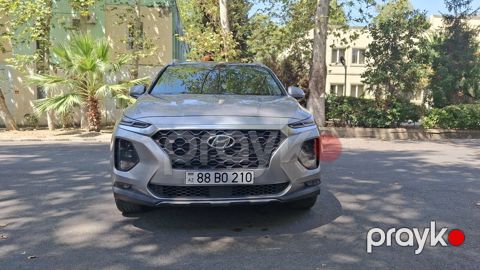 Hyundai Santa Fe, 2.0 L, 2020 il, 78 000 km — Bakı