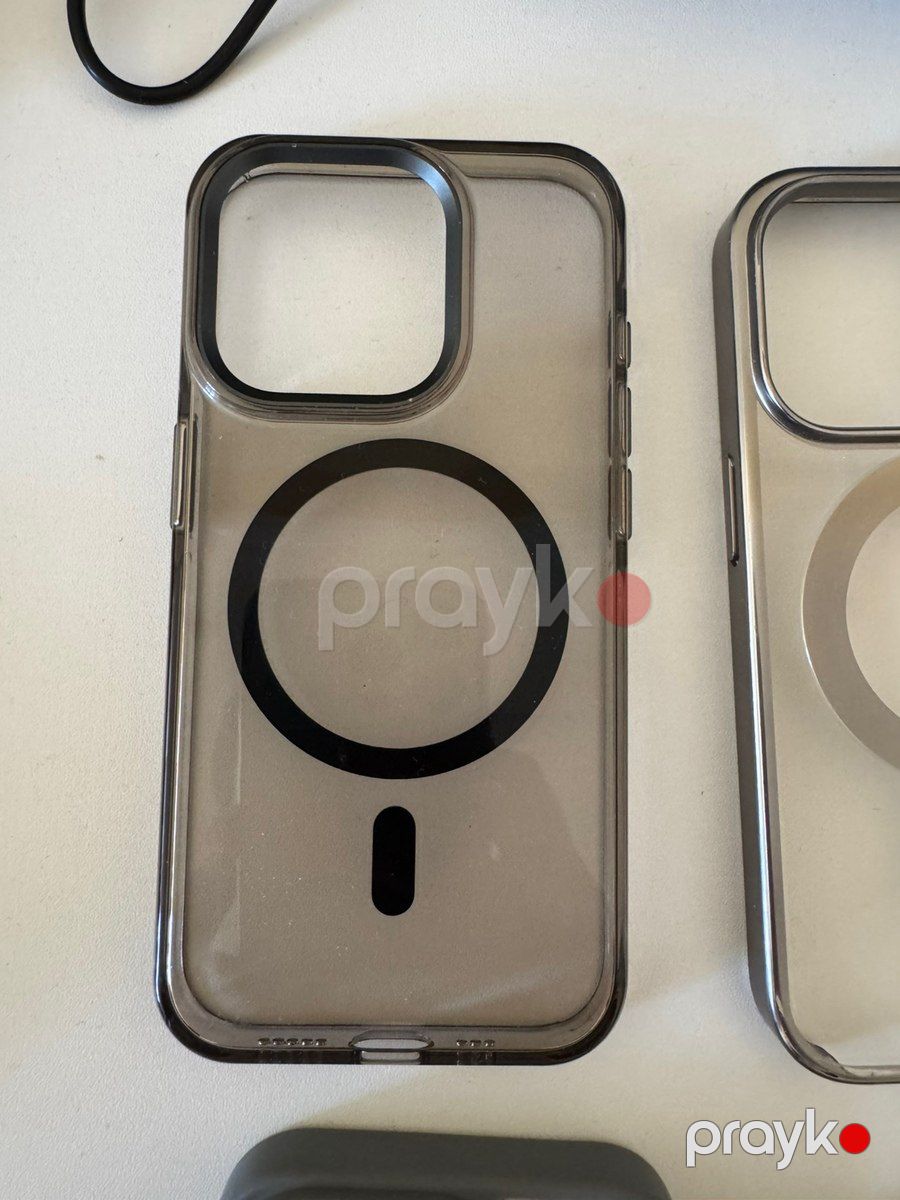 Apple iPhone 15 Pro Natural Titanium 256GB/8GB arxalıqları — Smartfonlar, Bakı (4)