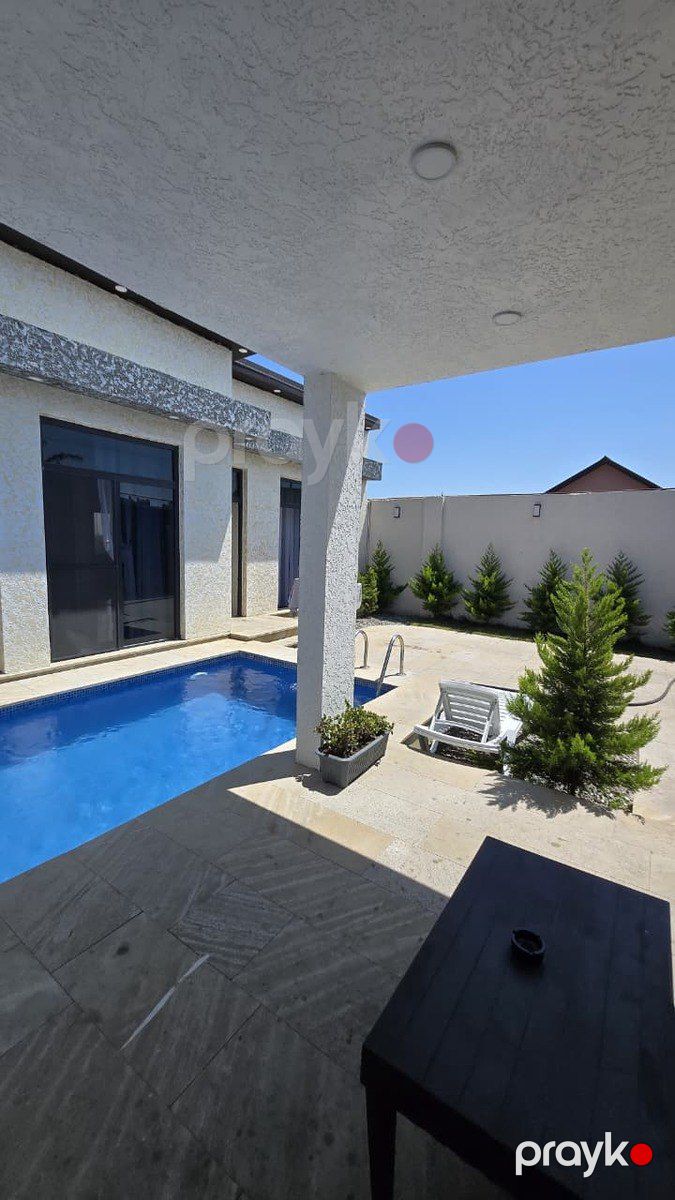 Satılır 4 otaqlı həyət evi/bağ evi 120 m² — Ev, villa, Bakı (6)