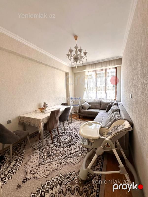 Satılır 2 otaqlı Bina evi menzil (Yeni tikili), 75 m², Nizami rayonu — Mənzil, Bakı (2)