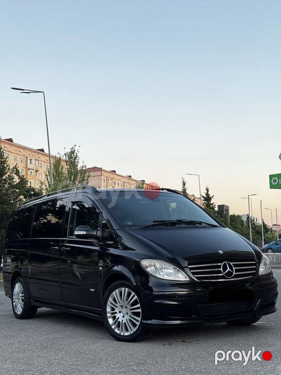 Mercedes Viano, 3.0 L, 2008 il, 400 000 km — Avtomobillər, Bakı (2)