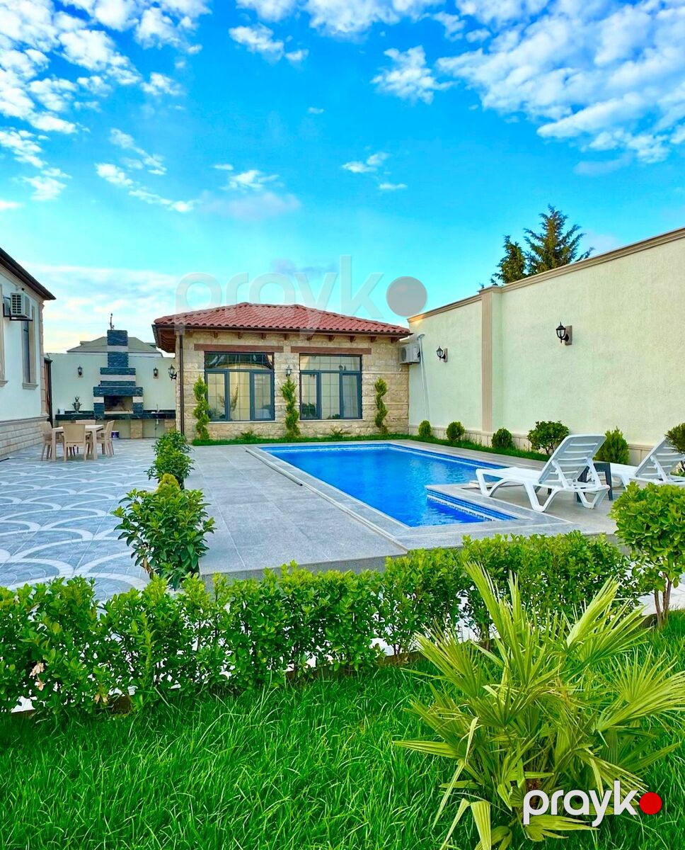 Satılır 4 otaqlı həyət evi/bağ evi 165 m² — Ev, villa, Bakı (5)