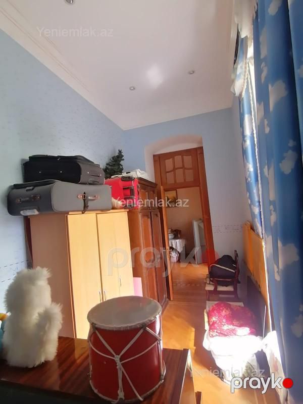 Satılır 6 otaqlı Bina evi menzil (Köhnə tikili), 220 m², Yasamal rayonu — Mənzil, Bakı (12)