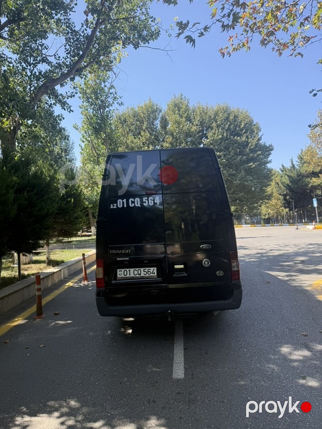 Ford Transit: 2.4 l 2007 il Van body type — Avtomobillər, Bakı (2)