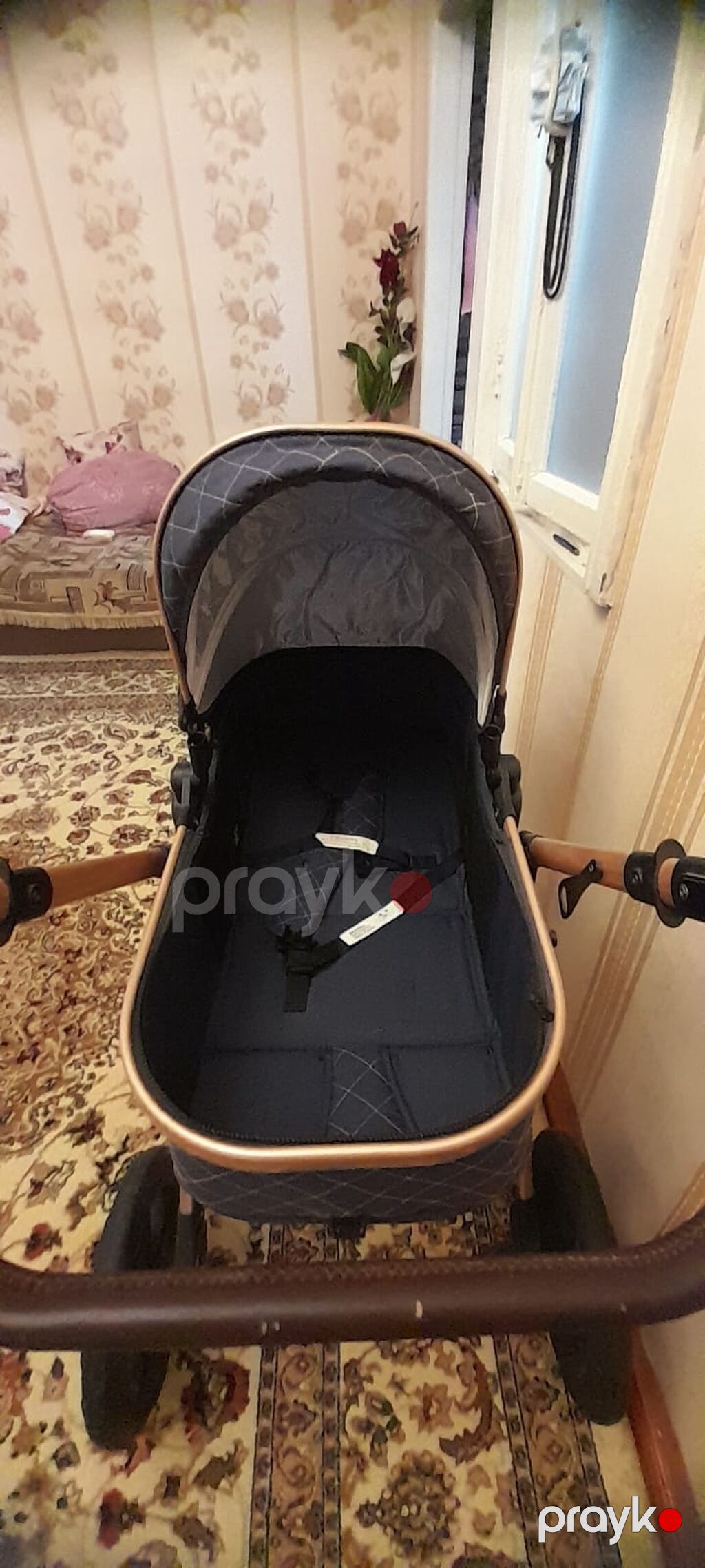 Çıxarıla bilən beşikli araba, İşlənmiş, Ünvandan götürmə, Ödənişli çatdırılma — Arabalalar, Digah (4)